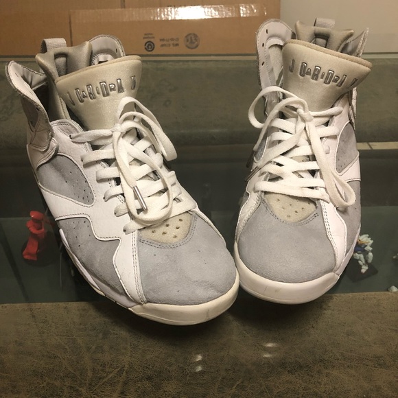 Air jordan retro 7 “pure money”sold - Picture 3 of 7